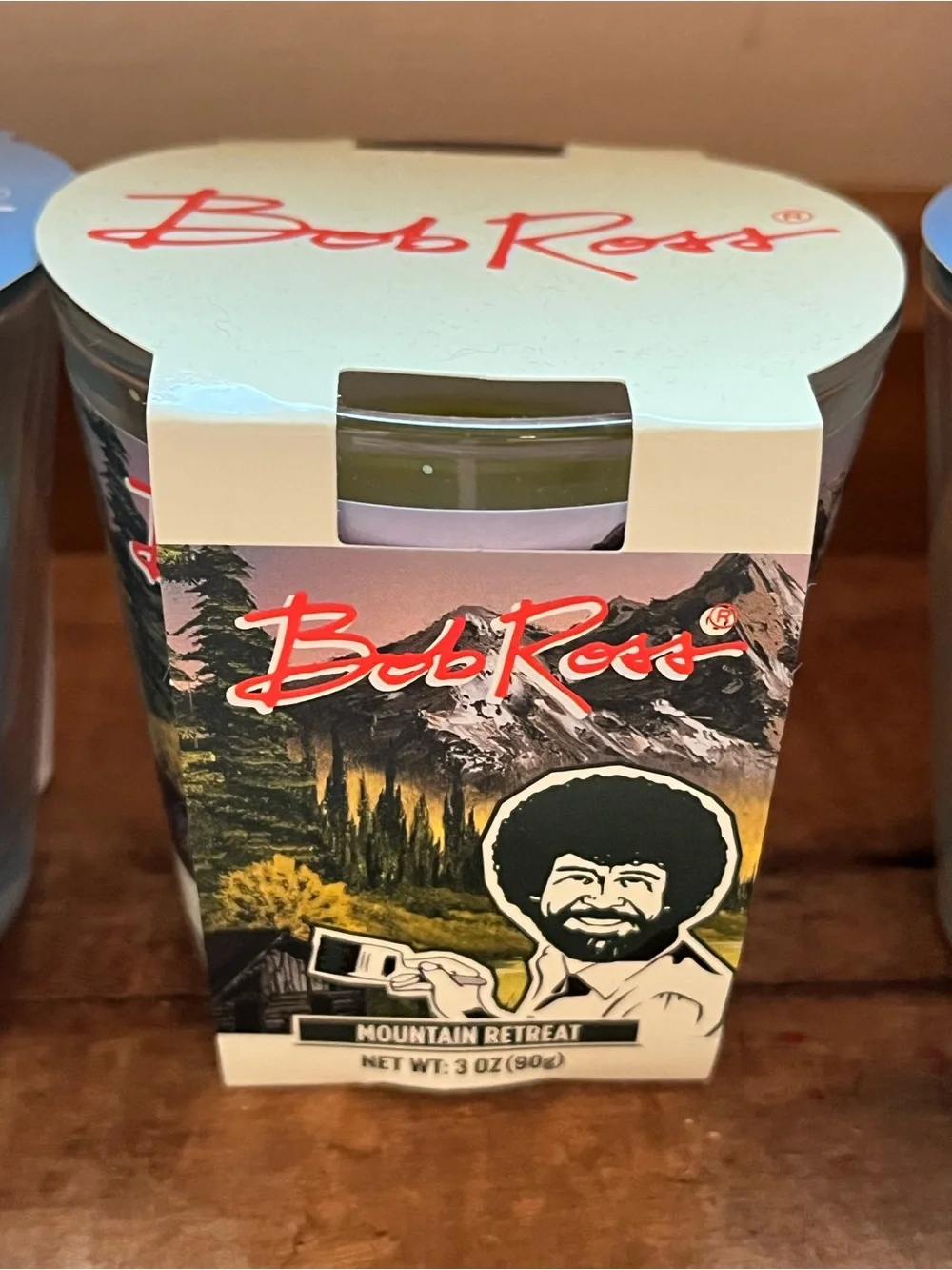 Collection of Bob Ross Scented Candles 3 oz. - Lot of 4 NEW-Gift-Happylittletree